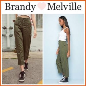 Army green pants (Kim pants)